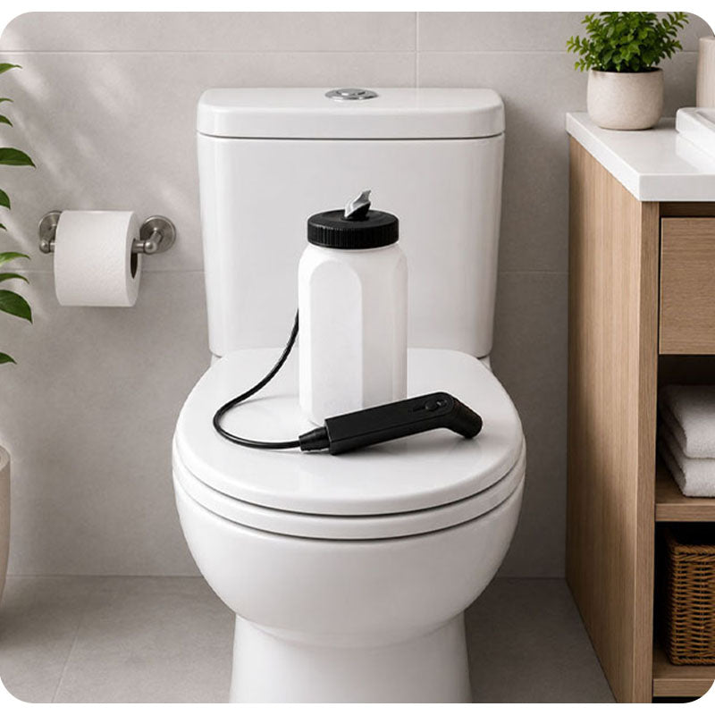 Novelty Douchette portable électrique avec réservoir