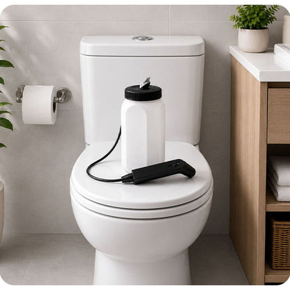 Novelty Douchette portable électrique avec réservoir
