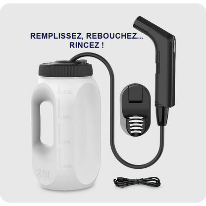 Novelty Douchette portable électrique avec réservoir