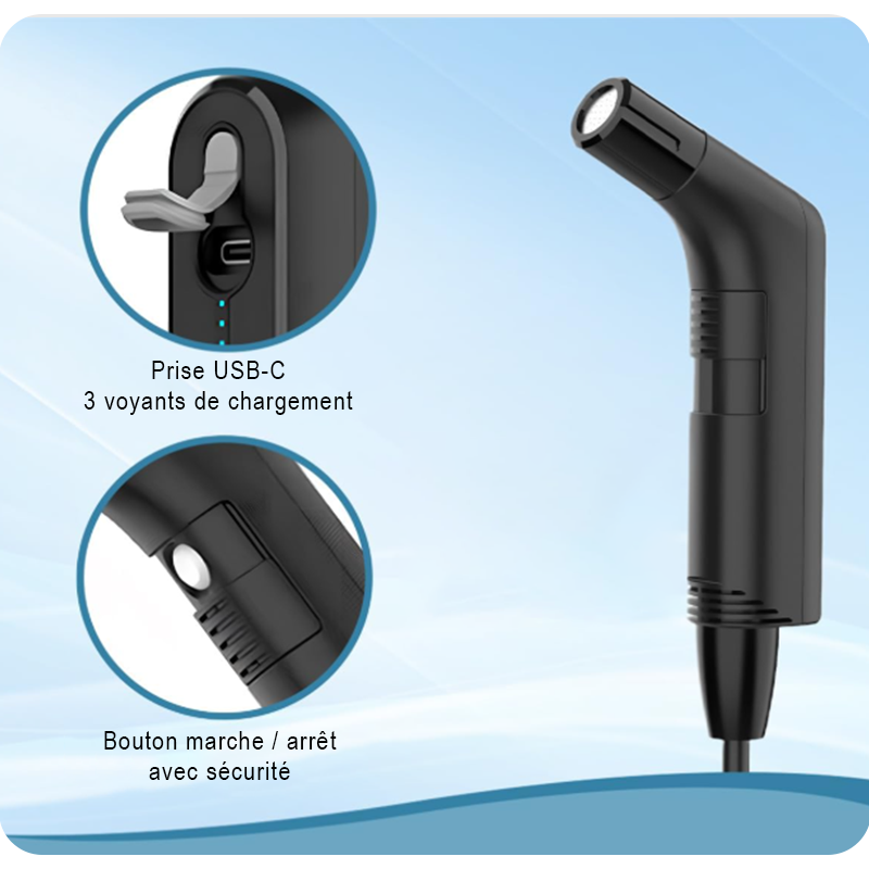 Novelty Douchette portable électrique avec réservoir
