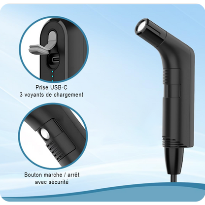 Novelty Douchette portable électrique avec réservoir